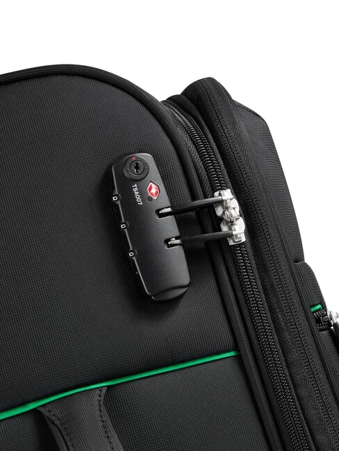 COLOR BLOCK Chariot moyen, extensible Noir - Valises Semi-rigides
