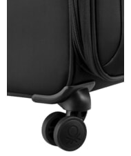 BENETTON COLOR BLOCK Chariot moyen, extensible Noir - Valises Semi-rigides - 7