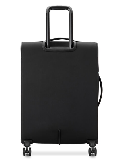 COLOR BLOCK Cabine extensible + chariot moyen + grand ensemble Noir - Ensemble Valises