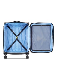 BENETTON By DELSEY BE Chariot moyen, extensible anthracite - Valises Semi-rigides - 2
