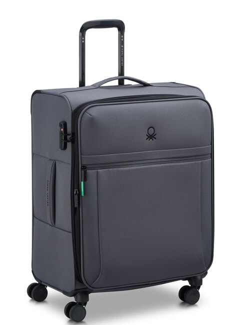 BE Chariot moyen, extensible anthracite - Valises Semi-rigides