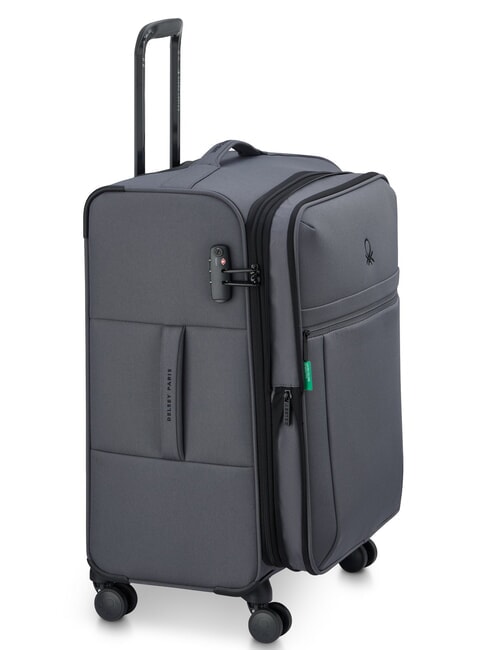 BE Chariot moyen, extensible anthracite - Valises Semi-rigides
