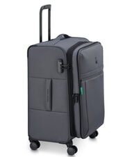 BENETTON By DELSEY BE Chariot moyen, extensible anthracite - Valises Semi-rigides - 4