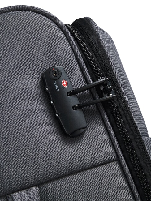 BE Chariot moyen, extensible anthracite - Valises Semi-rigides