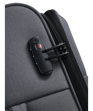 BENETTON By DELSEY BE Chariot moyen, extensible anthracite - Valises Semi-rigides - 5