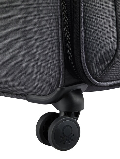 BE Chariot moyen, extensible anthracite - Valises Semi-rigides