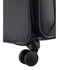 BENETTON By DELSEY BE Chariot moyen, extensible anthracite - Valises Semi-rigides - 6