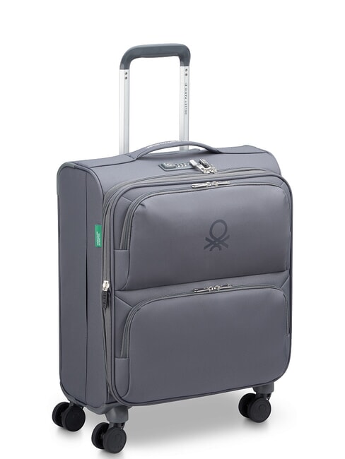 UCB SOFT valise cabine extensible anthracite - Valises cabine