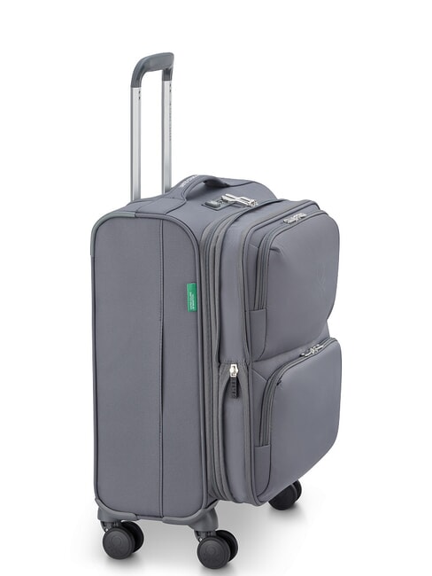 UCB SOFT valise cabine extensible anthracite - Valises cabine