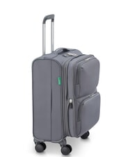 BENETTON UCB SOFT valise cabine extensible anthracite - Valises cabine - 5