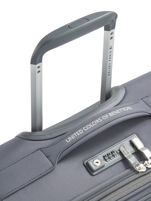 UCB SOFT valise cabine extensible anthracite - Valises cabine