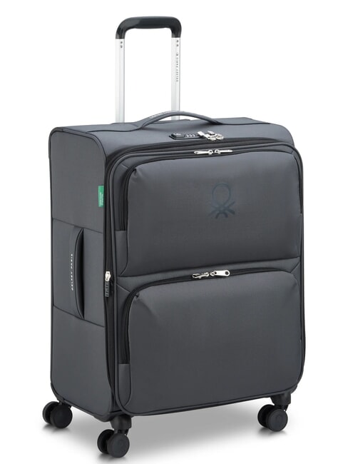 UCB SOFT Chariot moyen, extensible anthracite - Valises Semi-rigides