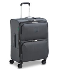 BENETTON UCB SOFT Chariot moyen, extensible anthracite - Valises Semi-rigides - 3