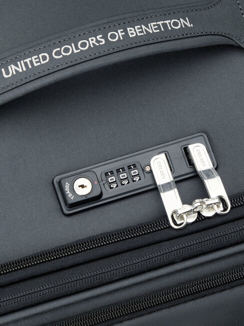 UCB SOFT Chariot moyen, extensible anthracite - Valises Semi-rigides