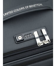 BENETTON UCB SOFT Chariot moyen, extensible anthracite - Valises Semi-rigides - 6