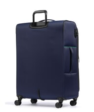 BENETTON By DELSEY COLOR BLOCK Grand chariot extensible bleu - Valises Semi-rigides - 3