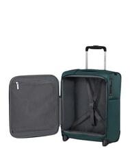 SAMSONITE BASE BREEZE Chariot sous-si&egrave;ge vert fonc&eacute; - Valises Semi-rigides - 2