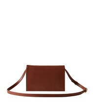 BORBONESE LIVRE Mini sac bandouli&egrave;re cuir/naturel op - Sacs pour Femme - 3