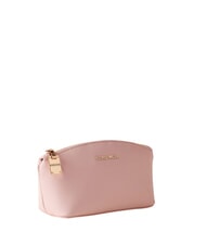 BORBONESE LETTERING Mini trousse de toilette en cuir - Pochettes & Trousses