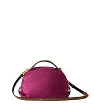 BORBONESE SEXY NYLON  Sac &agrave; main, avec bandouli&egrave;re amarone/op naturel - Sacs pour Femme - 3