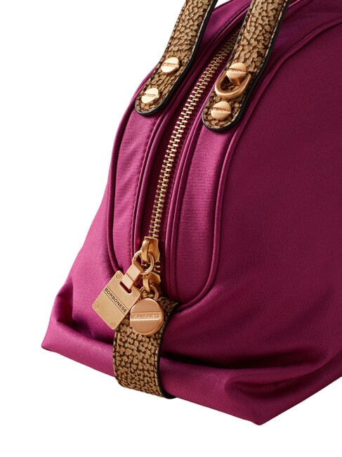 SEXY NYLON  Sac &agrave; main, avec bandouli&egrave;re amarone/op naturel - Sacs pour Femme