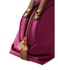 BORBONESE SEXY NYLON  Sac &agrave; main, avec bandouli&egrave;re amarone/op naturel - Sacs pour Femme - 4