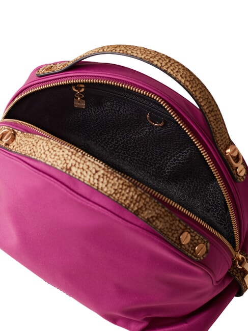 SEXY NYLON  Sac &agrave; main, avec bandouli&egrave;re amarone/op naturel - Sacs pour Femme