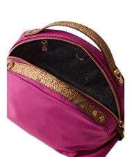 BORBONESE SEXY NYLON  Sac &agrave; main, avec bandouli&egrave;re amarone/op naturel - Sacs pour Femme - 5