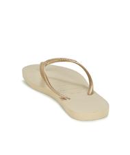 HAVAIANAS Tongs HAVAINAS SLIM SABLE GRIS / LIGHT GOLDEN - Chaussures Femme - 6