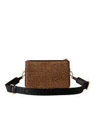 BORBONESE B-HALO Mini sac bandouli&egrave;re op / natu - Sacs pour Femme - 3