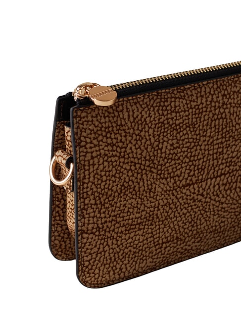 B-HALO Mini sac bandouli&egrave;re op / natu - Sacs pour Femme