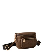 BORBONESE B-HALO Mini pochette op / natu - Sacs pour Femme - 2
