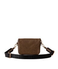 BORBONESE B-HALO Mini pochette op / natu - Sacs pour Femme - 3
