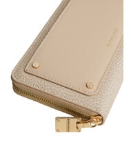 BORBONESE GRAFFITI Portefeuille Zip Around sable - Portefeuilles Femme - 4