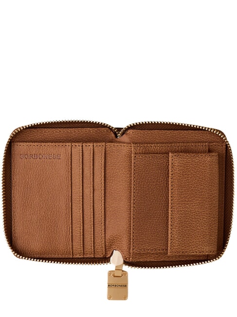 VITE SOFT Portefeuille en cuir pour femme racine - Portefeuilles Femme