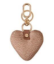 BORBONESE KEYRING Cuore Porte-cl&eacute;s avec breloque sable - Porte-cl&eacute;s - 2