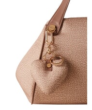 BORBONESE KEYRING Cuore Porte-cl&eacute;s avec breloque sable - Porte-cl&eacute;s - 3