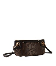BORBONESE LONDON sac en cuir imprim&eacute; python brun/&eacute;b&egrave;ne - Sacs pour Femme - 2