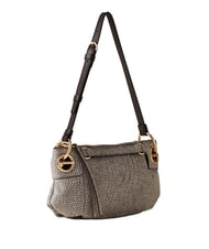 BORBONESE LONDON sac bandouli&egrave;re gris - Sacs pour Femme - 2