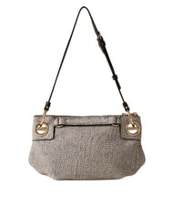 BORBONESE LONDON sac bandouli&egrave;re gris - Sacs pour Femme - 3
