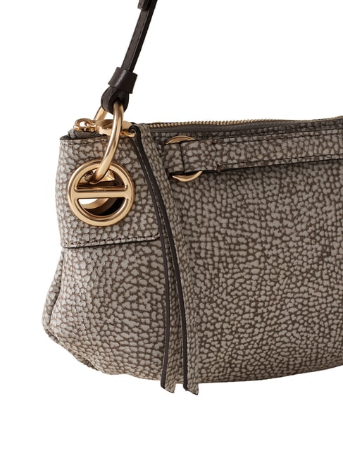 LONDON sac bandouli&egrave;re gris - Sacs pour Femme