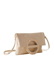 BORBONESE VIS-A-VIS sac bandouli&egrave;re coton blanc - Sacs pour Femme - 2