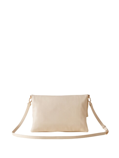 VIS-A-VIS sac bandouli&egrave;re coton blanc - Sacs pour Femme