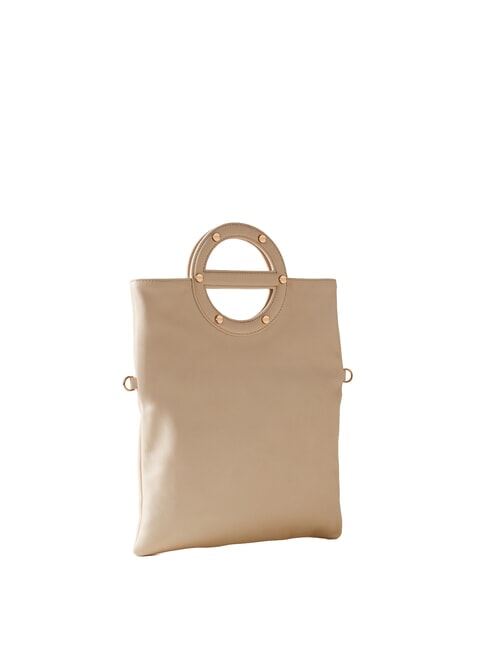 VIS-A-VIS sac bandouli&egrave;re coton blanc - Sacs pour Femme