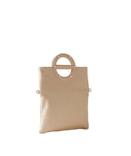 BORBONESE VIS-A-VIS sac bandouli&egrave;re coton blanc - Sacs pour Femme - 4