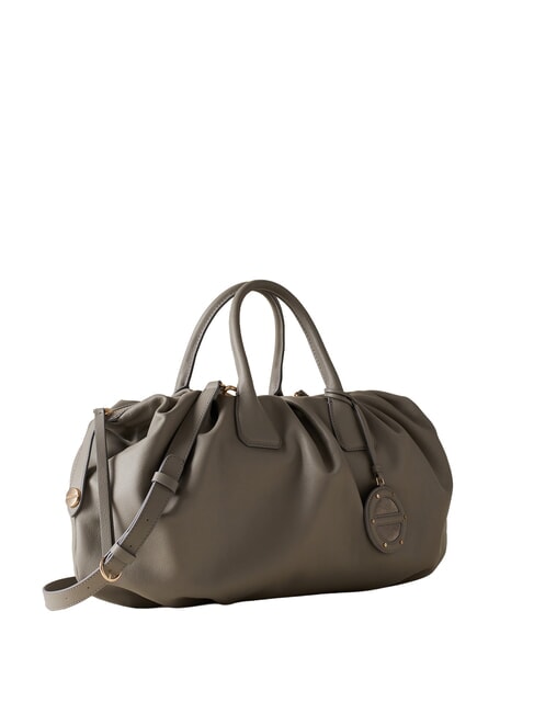 VIS-A-VIS Large Sac &agrave; main avec bandouli&egrave;re &eacute;cran d'argent - Sacs pour Femme