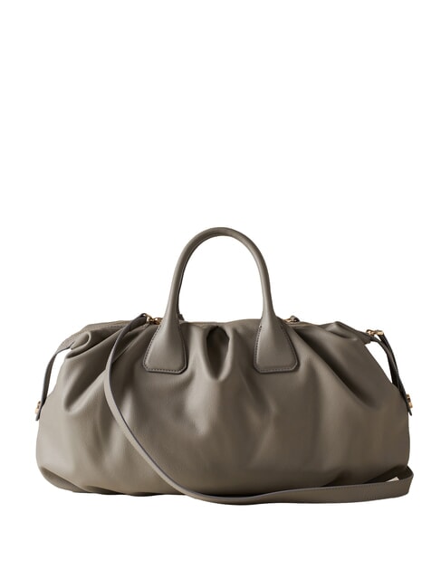 VIS-A-VIS Large Sac &agrave; main avec bandouli&egrave;re &eacute;cran d'argent - Sacs pour Femme