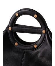 BORBONESE VIS-A-VIS Sac &agrave; main avec bandouli&egrave;re Noir - Sacs pour Femme - 4