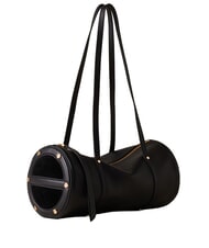 BORBONESE VIS-A-VIS Sac bandouli&egrave;re en cuir - Sacs pour Femme