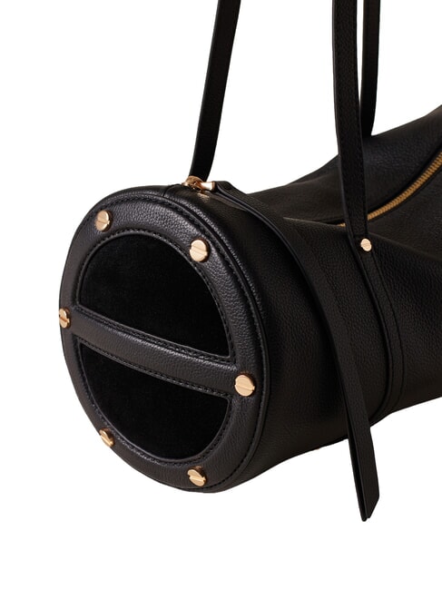 VIS-A-VIS Sac bandouli&egrave;re en cuir Noir - Sacs pour Femme
